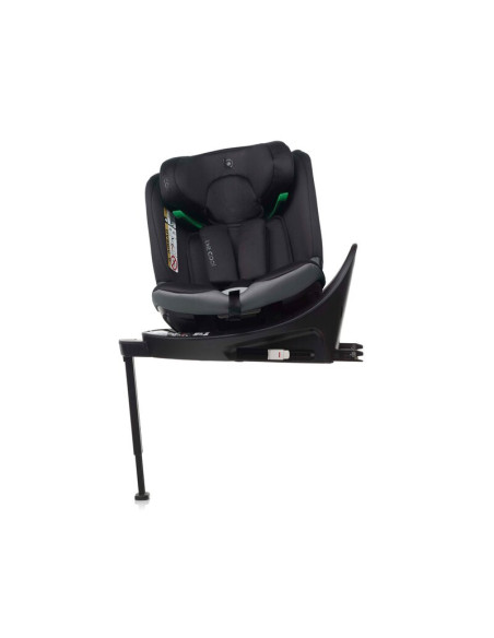 BN-8420421092743,Scaun auto, Be Cool, Wagon I-Size, Rotire 360 grade, 40 - 150 cm, 0 - 36 kg, Cu Isofix si picior stabilizator, 