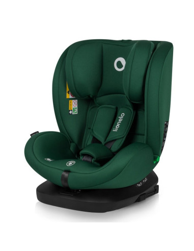 BN-LO-BASTIAAN_I-SIZE_GREEN_FOREST,Scaun auto, Lionelo, Bastiaan i-Size, 4 in 1, Protectie laterala, Cu spatar inclinabil in 4 p