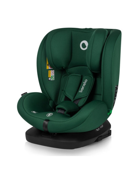 BN-LO-BASTIAAN_I-SIZE_GREEN_FOREST,Scaun auto, Lionelo, Bastiaan i-Size, 4 in 1, Protectie laterala, Cu spatar inclinabil in 4 p