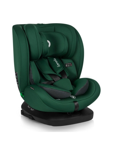BN-LO-BASTIAAN_I-SIZE_GREEN_FOREST,Scaun auto, Lionelo, Bastiaan i-Size, 4 in 1, Protectie laterala, Cu spatar inclinabil in 4 p