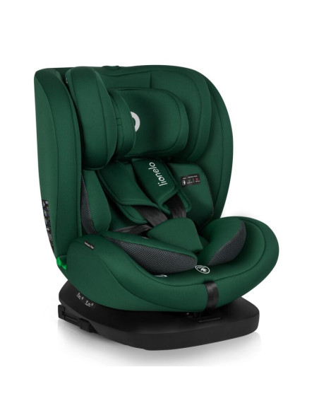 BN-LO-BASTIAAN_I-SIZE_GREEN_FOREST,Scaun auto, Lionelo, Bastiaan i-Size, 4 in 1, Protectie laterala, Cu spatar inclinabil in 4 p
