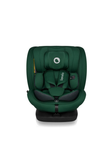 BN-LO-BASTIAAN_I-SIZE_GREEN_FOREST,Scaun auto, Lionelo, Bastiaan i-Size, 4 in 1, Protectie laterala, Cu spatar inclinabil in 4 p