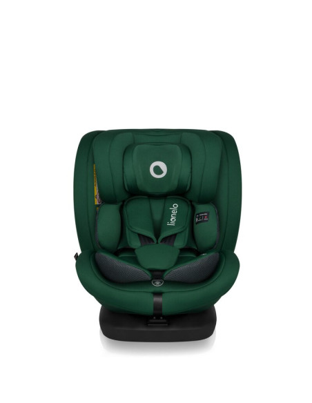 BN-LO-BASTIAAN_I-SIZE_GREEN_FOREST,Scaun auto, Lionelo, Bastiaan i-Size, 4 in 1, Protectie laterala, Cu spatar inclinabil in 4 p