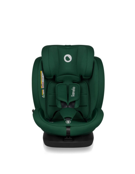 BN-LO-BASTIAAN_I-SIZE_GREEN_FOREST,Scaun auto, Lionelo, Bastiaan i-Size, 4 in 1, Protectie laterala, Cu spatar inclinabil in 4 p