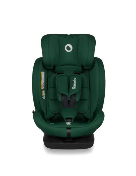 BN-LO-BASTIAAN_I-SIZE_GREEN_FOREST,Scaun auto, Lionelo, Bastiaan i-Size, 4 in 1, Protectie laterala, Cu spatar inclinabil in 4 p