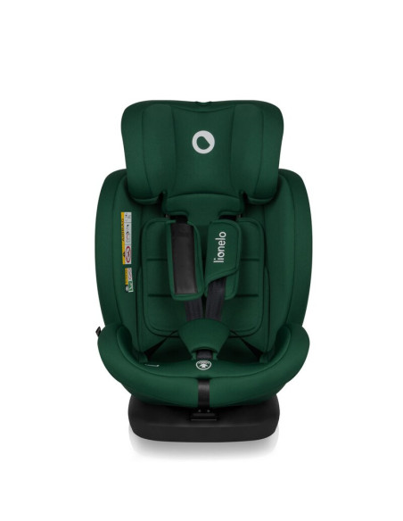 BN-LO-BASTIAAN_I-SIZE_GREEN_FOREST,Scaun auto, Lionelo, Bastiaan i-Size, 4 in 1, Protectie laterala, Cu spatar inclinabil in 4 p