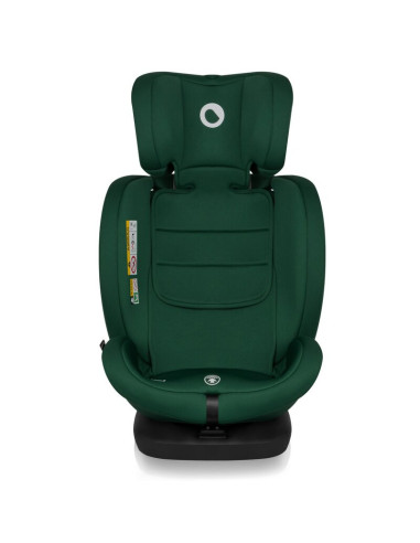 BN-LO-BASTIAAN_I-SIZE_GREEN_FOREST,Scaun auto, Lionelo, Bastiaan i-Size, 4 in 1, Protectie laterala, Cu spatar inclinabil in 4 p