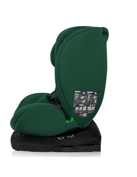 BN-LO-BASTIAAN_I-SIZE_GREEN_FOREST,Scaun auto, Lionelo, Bastiaan i-Size, 4 in 1, Protectie laterala, Cu spatar inclinabil in 4 p