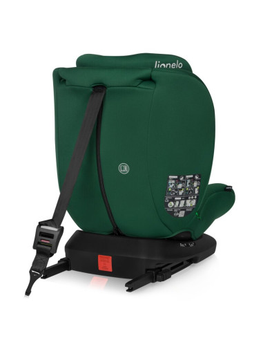 BN-LO-BASTIAAN_I-SIZE_GREEN_FOREST,Scaun auto, Lionelo, Bastiaan i-Size, 4 in 1, Protectie laterala, Cu spatar inclinabil in 4 p