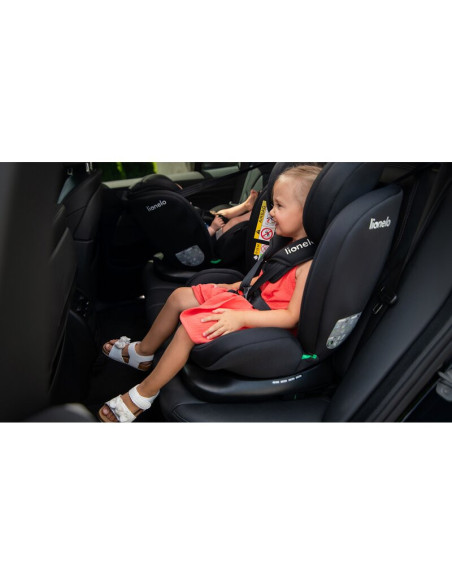 BN-LO-BASTIAAN_I-SIZE_GREEN_FOREST,Scaun auto, Lionelo, Bastiaan i-Size, 4 in 1, Protectie laterala, Cu spatar inclinabil in 4 p