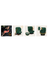 BN-LO-BASTIAAN_I-SIZE_GREEN_FOREST,Scaun auto, Lionelo, Bastiaan i-Size, 4 in 1, Protectie laterala, Cu spatar inclinabil in 4 p