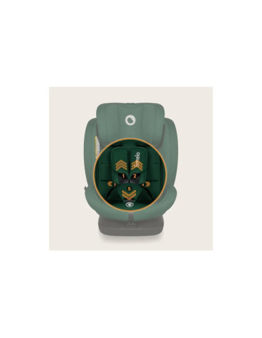 BN-LO-BASTIAAN_I-SIZE_GREEN_FOREST,Scaun auto, Lionelo, Bastiaan i-Size, 4 in 1, Protectie laterala, Cu spatar inclinabil in 4 p
