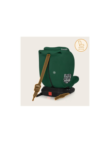BN-LO-BASTIAAN_I-SIZE_GREEN_FOREST,Scaun auto, Lionelo, Bastiaan i-Size, 4 in 1, Protectie laterala, Cu spatar inclinabil in 4 p