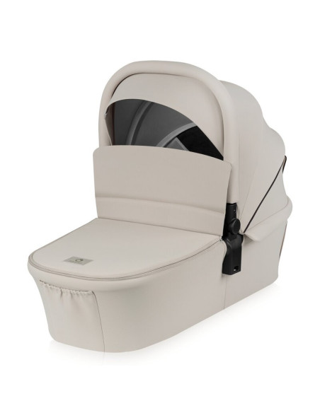 BN-LO-MIKA_PLUS_2IN1_BEIGE_SAND,Carucior 2 in 1, Lionelo, Mika Plus, Cadru din aluminiu, Cu landou intarit si salteluta moale, R