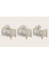 BN-LO-SVEN_PLUS_BEIGE_LATTE,Patut pliant, Lionelo, Sven Plus, 120x60 cm, Cu doua nivele, Cu arcada jucarii, masuta de infasat, v