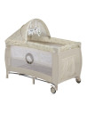 BN-LO-SVEN_PLUS_BEIGE_LATTE,Patut pliant, Lionelo, Sven Plus, 120x60 cm, Cu doua nivele, Cu arcada jucarii, masuta de infasat, v