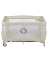 BN-LO-SVEN_PLUS_BEIGE_LATTE,Patut pliant, Lionelo, Sven Plus, 120x60 cm, Cu doua nivele, Cu arcada jucarii, masuta de infasat, v