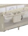 BN-LO-SVEN_PLUS_BEIGE_LATTE,Patut pliant, Lionelo, Sven Plus, 120x60 cm, Cu doua nivele, Cu arcada jucarii, masuta de infasat, v