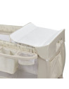 BN-LO-SVEN_PLUS_BEIGE_LATTE,Patut pliant, Lionelo, Sven Plus, 120x60 cm, Cu doua nivele, Cu arcada jucarii, masuta de infasat, v