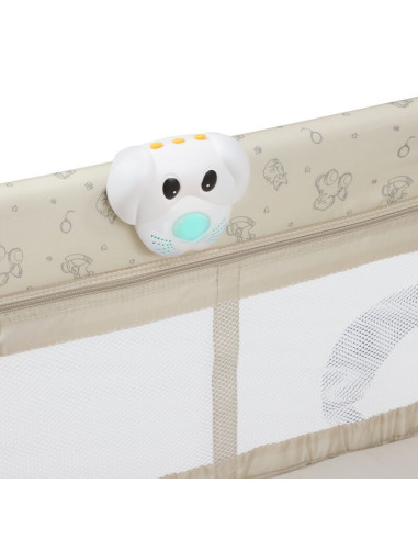 BN-LO-SVEN_PLUS_BEIGE_LATTE,Patut pliant, Lionelo, Sven Plus, 120x60 cm, Cu doua nivele, Cu arcada jucarii, masuta de infasat, v