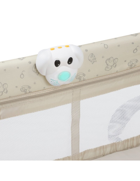 BN-LO-SVEN_PLUS_BEIGE_LATTE,Patut pliant, Lionelo, Sven Plus, 120x60 cm, Cu doua nivele, Cu arcada jucarii, masuta de infasat, v