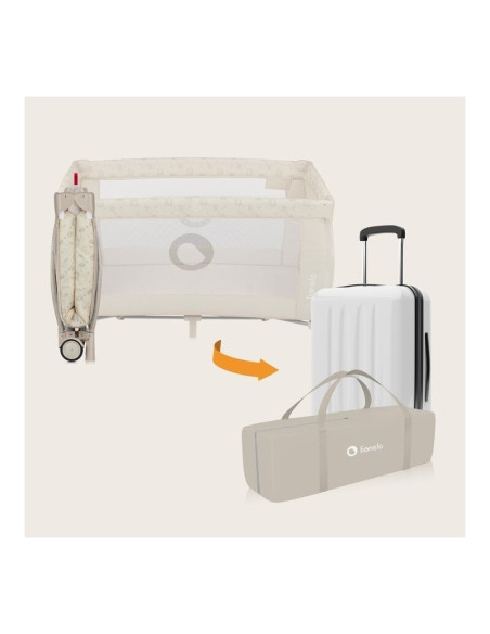 BN-LO-SVEN_PLUS_BEIGE_LATTE,Patut pliant, Lionelo, Sven Plus, 120x60 cm, Cu doua nivele, Cu arcada jucarii, masuta de infasat, v