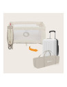 BN-LO-SVEN_PLUS_BEIGE_LATTE,Patut pliant, Lionelo, Sven Plus, 120x60 cm, Cu doua nivele, Cu arcada jucarii, masuta de infasat, v