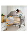 BN-LO-SVEN_PLUS_BEIGE_LATTE,Patut pliant, Lionelo, Sven Plus, 120x60 cm, Cu doua nivele, Cu arcada jucarii, masuta de infasat, v