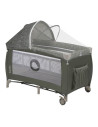 BN-LO-SVEN_PLUS_BEIGE_OLIVE,Patut pliant, Lionelo, Sven Plus, 120x60 cm, Cu doua nivele, Cu arcada jucarii, masuta de infasat, v