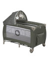 BN-LO-SVEN_PLUS_BEIGE_OLIVE,Patut pliant, Lionelo, Sven Plus, 120x60 cm, Cu doua nivele, Cu arcada jucarii, masuta de infasat, v