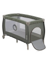 BN-LO-SVEN_PLUS_BEIGE_OLIVE,Patut pliant, Lionelo, Sven Plus, 120x60 cm, Cu doua nivele, Cu arcada jucarii, masuta de infasat, v