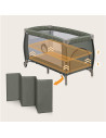 BN-LO-SVEN_PLUS_BEIGE_OLIVE,Patut pliant, Lionelo, Sven Plus, 120x60 cm, Cu doua nivele, Cu arcada jucarii, masuta de infasat, v