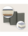 BN-LO-SVEN_PLUS_BEIGE_OLIVE,Patut pliant, Lionelo, Sven Plus, 120x60 cm, Cu doua nivele, Cu arcada jucarii, masuta de infasat, v
