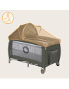 BN-LO-SVEN_PLUS_BEIGE_OLIVE,Patut pliant, Lionelo, Sven Plus, 120x60 cm, Cu doua nivele, Cu arcada jucarii, masuta de infasat, v