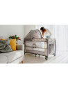 BN-LO-SVEN_PLUS_BEIGE_OLIVE,Patut pliant, Lionelo, Sven Plus, 120x60 cm, Cu doua nivele, Cu arcada jucarii, masuta de infasat, v