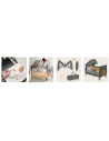 BN-LO-SVEN_PLUS_BEIGE_OLIVE,Patut pliant, Lionelo, Sven Plus, 120x60 cm, Cu doua nivele, Cu arcada jucarii, masuta de infasat, v