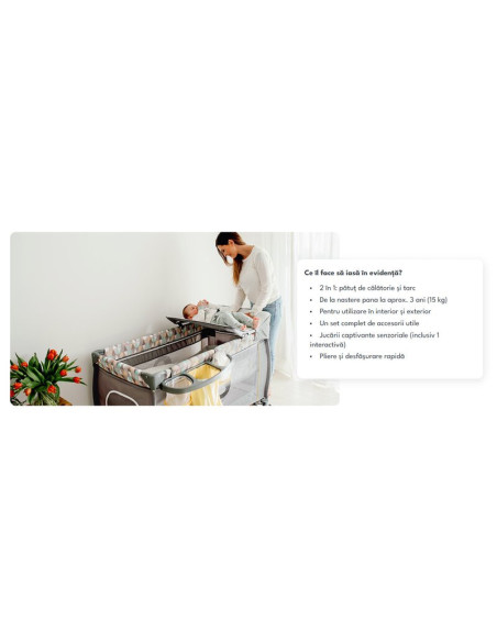 BN-LO-SVEN_PLUS_BEIGE_OLIVE,Patut pliant, Lionelo, Sven Plus, 120x60 cm, Cu doua nivele, Cu arcada jucarii, masuta de infasat, v