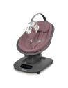 BN-LO-BLOSSOM_PINK_MAUVE,Balansoar si sezlong, Lionelo, Blossom, 5 melodii, 5 moduri de balansare, Cu jucarii, Husa respirabila,