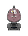 BN-LO-BLOSSOM_PINK_MAUVE,Balansoar si sezlong, Lionelo, Blossom, 5 melodii, 5 moduri de balansare, Cu jucarii, Husa respirabila,