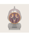 BN-LO-BLOSSOM_PINK_MAUVE,Balansoar si sezlong, Lionelo, Blossom, 5 melodii, 5 moduri de balansare, Cu jucarii, Husa respirabila,