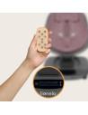 BN-LO-BLOSSOM_PINK_MAUVE,Balansoar si sezlong, Lionelo, Blossom, 5 melodii, 5 moduri de balansare, Cu jucarii, Husa respirabila,