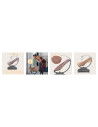 BN-LO-BLOSSOM_PINK_MAUVE,Balansoar si sezlong, Lionelo, Blossom, 5 melodii, 5 moduri de balansare, Cu jucarii, Husa respirabila,