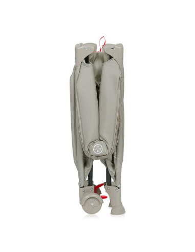BN-LO-LAURA_BEIGE_SAND,Patut pliant, Lionelo, Laura, 102 x 74 cm, Cu doua nivele, Functie de tarc, Cu roti, Include salteluta si