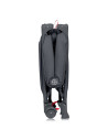 BN-LO-LAURA_GREY_CONCRETE,Patut pliant, Lionelo, Laura, 102 x 74 cm, Cu doua nivele, Functie de tarc, Cu roti, Include salteluta