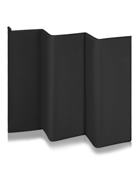 BN-LO-LAURA_BLACK_CARBON,Patut pliant, Lionelo, Laura, 102 x 74 cm, Cu doua nivele, Functie de tarc, Cu roti, Include salteluta 
