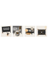 BN-LO-LAURA_BLACK_CARBON,Patut pliant, Lionelo, Laura, 102 x 74 cm, Cu doua nivele, Functie de tarc, Cu roti, Include salteluta 
