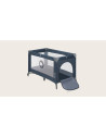 BN-LO-STEFI_BLUE_GREY,Patut pliant, Lionelo, Stefi, Cu un nivel, Cu intrare laterala cu fermoar, 2 roti, 120x60 cm, Conform cu s