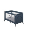BN-LO-STEFI_BLUE_GREY,Patut pliant, Lionelo, Stefi, Cu un nivel, Cu intrare laterala cu fermoar, 2 roti, 120x60 cm, Conform cu s