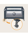 BN-LO-STEFI_BLUE_GREY,Patut pliant, Lionelo, Stefi, Cu un nivel, Cu intrare laterala cu fermoar, 2 roti, 120x60 cm, Conform cu s