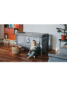 BN-LO-STEFI_BLUE_GREY,Patut pliant, Lionelo, Stefi, Cu un nivel, Cu intrare laterala cu fermoar, 2 roti, 120x60 cm, Conform cu s
